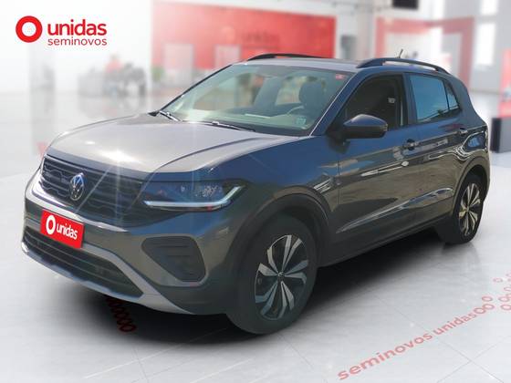 VOLKSWAGEN T-CROSS 1.0 200 TSI TOTAL FLEX AUTOMÁTICO